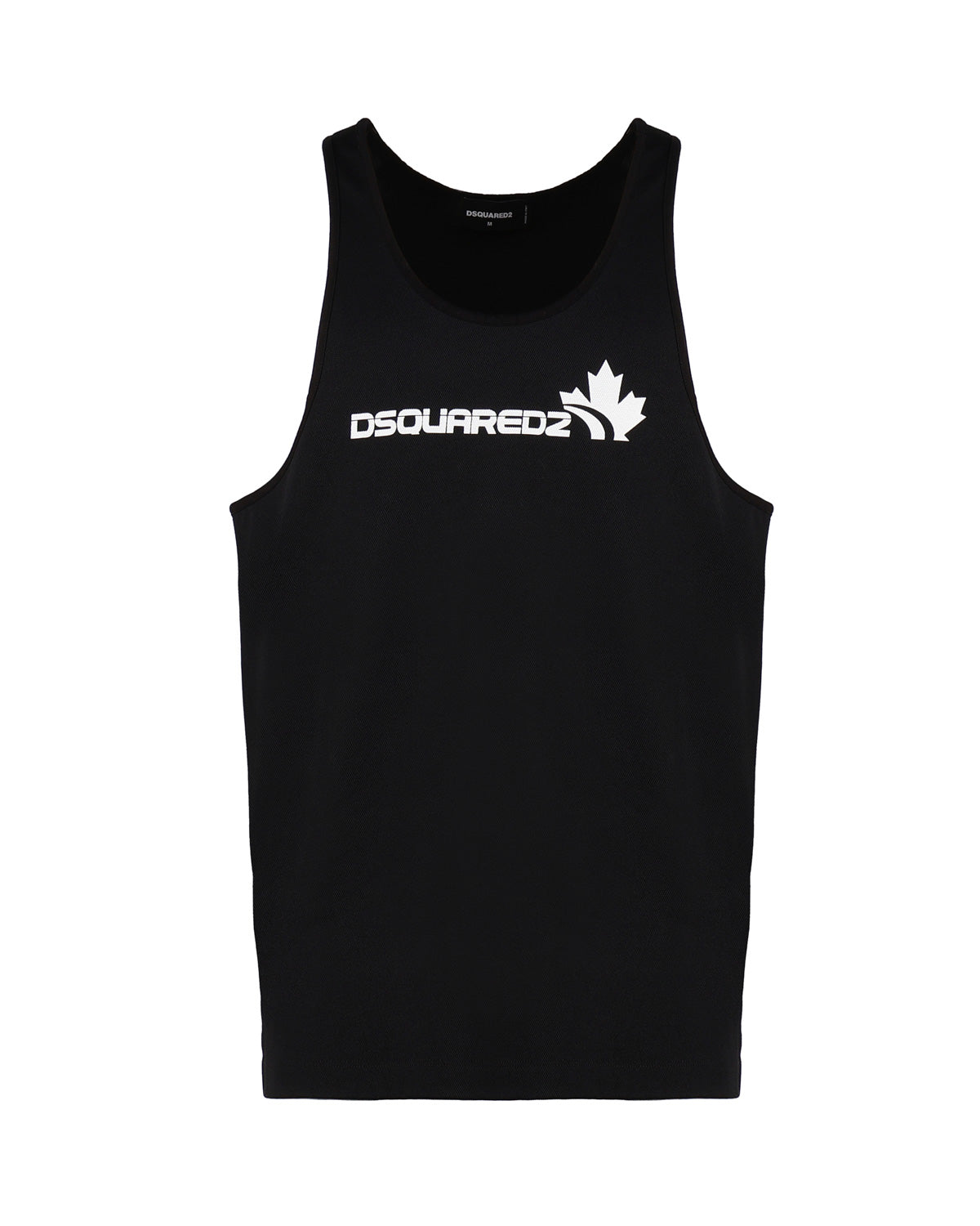 Dsquared2 Top Black Polyester Cotton