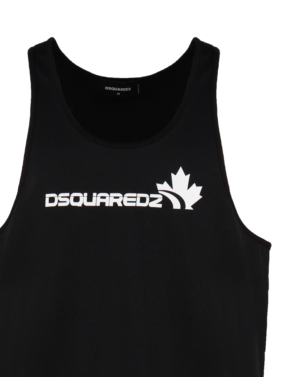 Dsquared2 Top Black Polyester Cotton