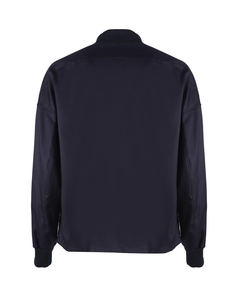 Alexander Mcqueen Jackets Blue Viscose