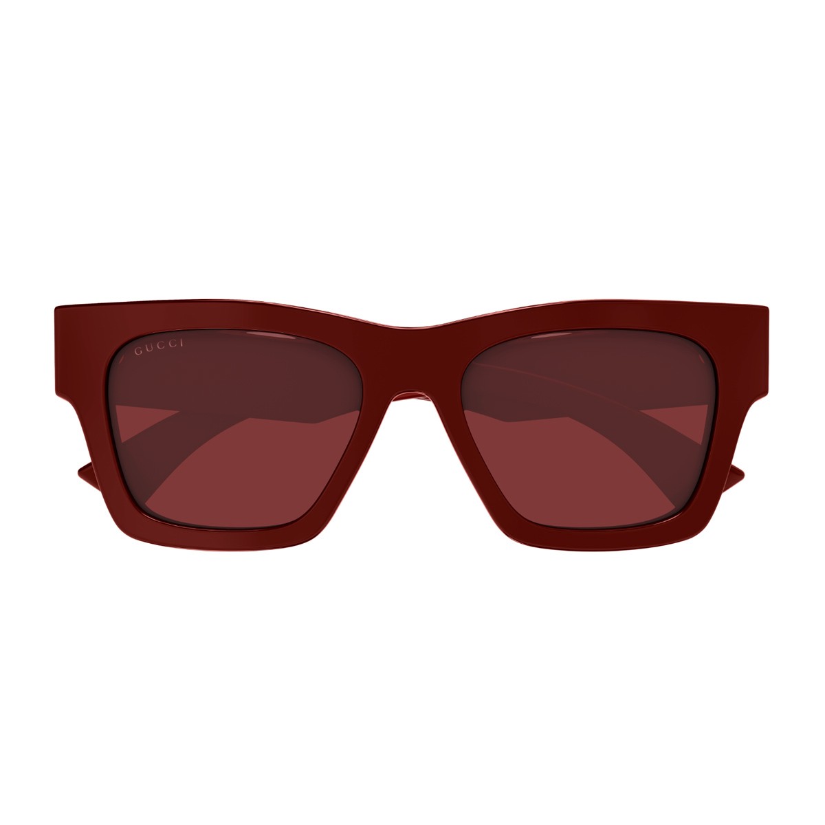 Gucci Gg1835s Linea Name Of Brand Burgundy Acetato Riciclato Sunglasses