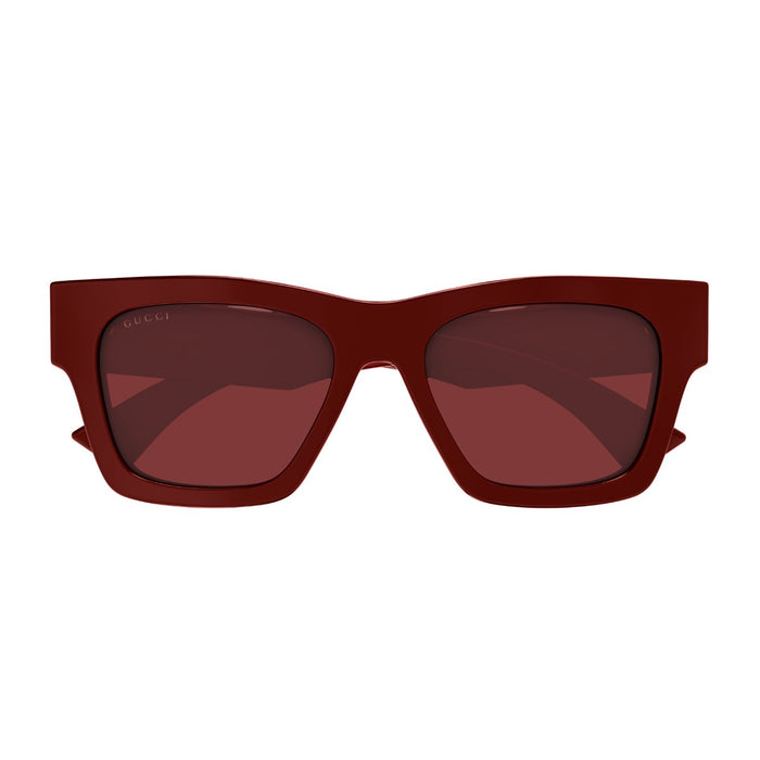 Gucci Gg1835s Linea Name Of Brand Burgundy Acetato Riciclato Sunglasses