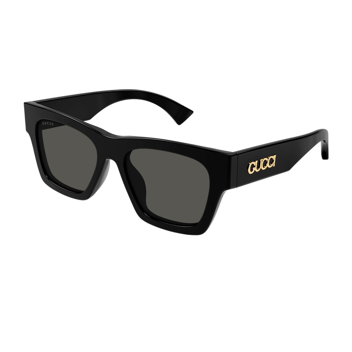 Gucci Gg1835s Linea Name Of Brand Black Acetato Riciclato Sunglasses