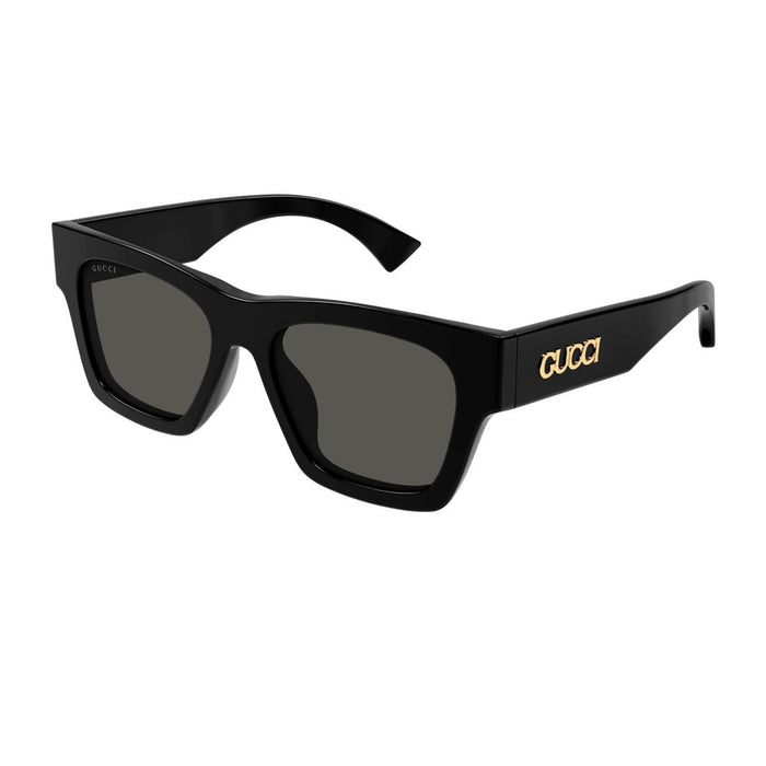 Gucci Gg1835s Linea Name Of Brand Black Acetato Riciclato Sunglasses