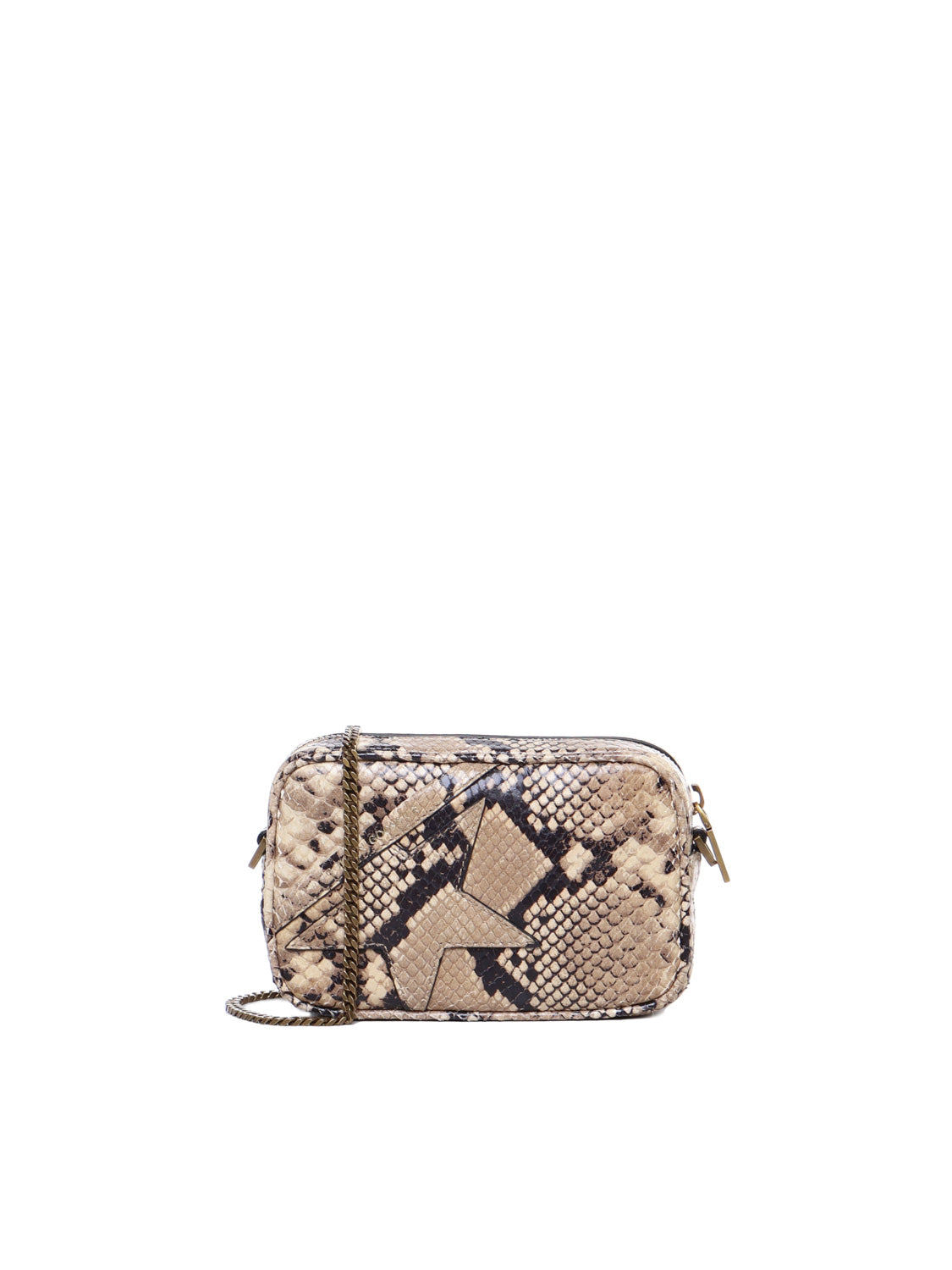 Golden Goose Bags Sand/black Calfskin