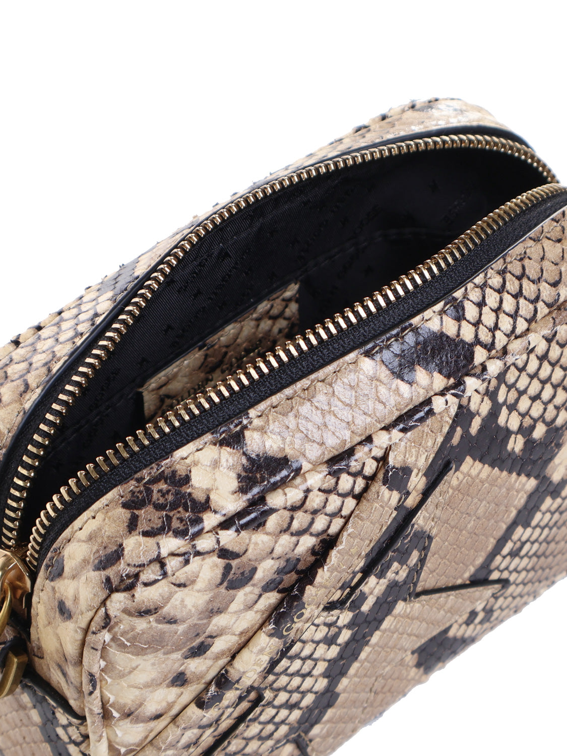 Golden Goose Bags Sand/black Calfskin