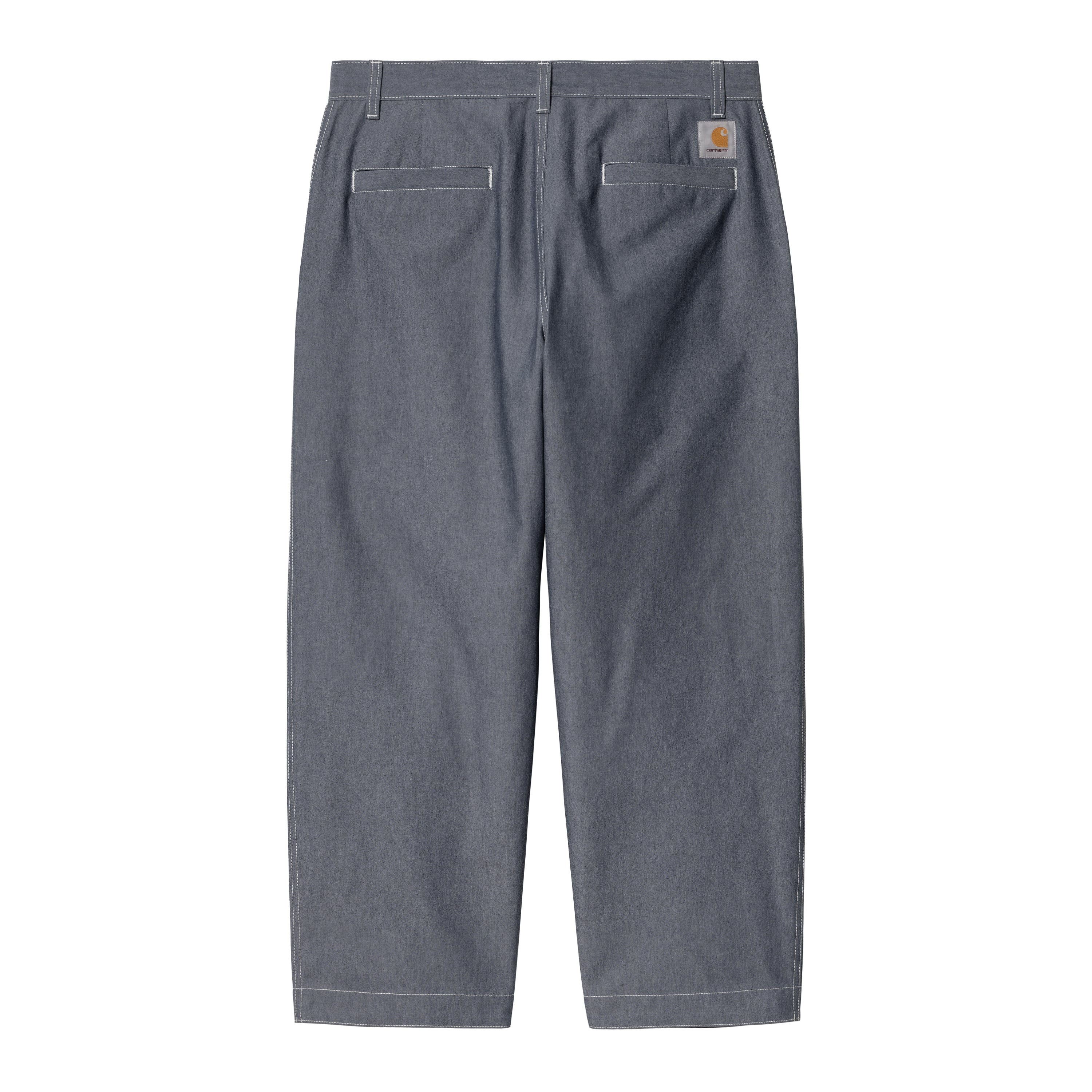 Blake Pant Blue Polyester Cotton
