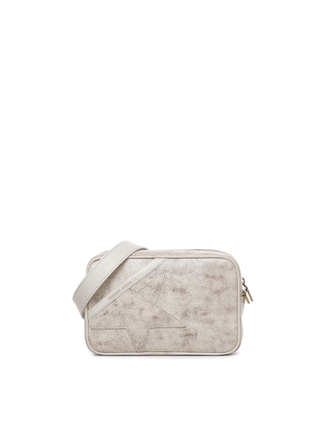 Golden Goose Bags White Leather