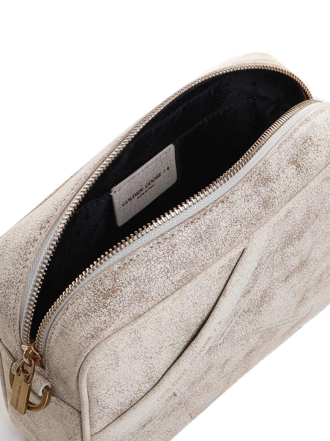 Golden Goose Bags White Leather