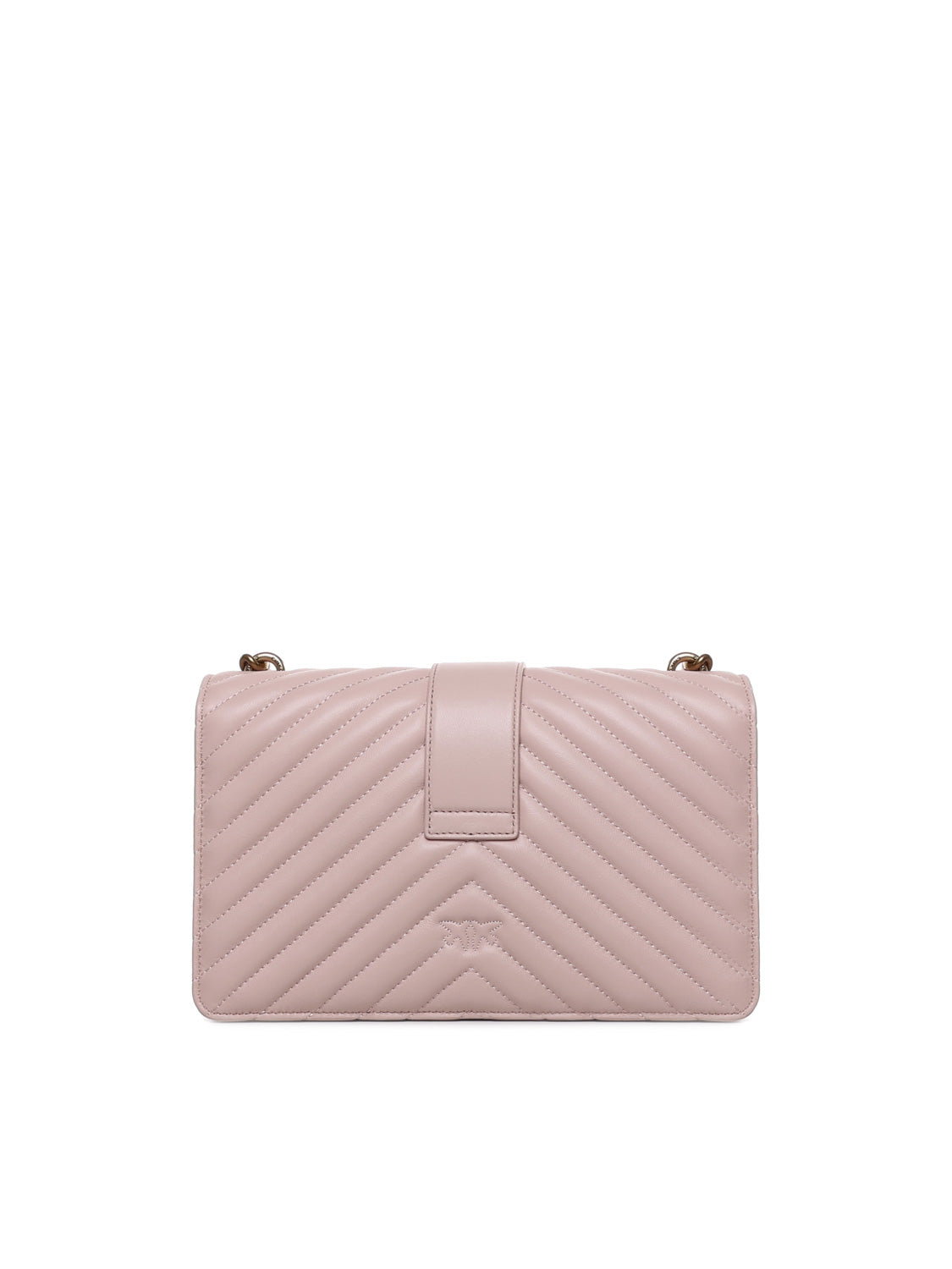 Pinko Bags Light Pink Calfskin