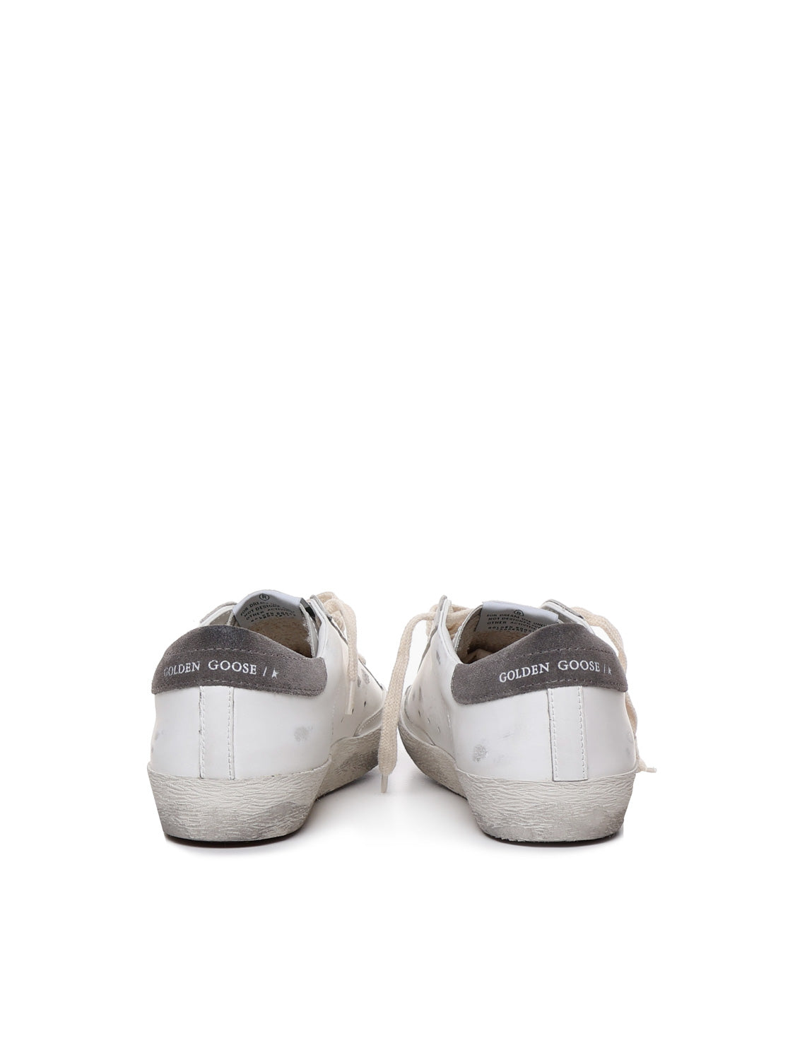 Golden Goose Sneakers White/red/dark Grey Calfskin