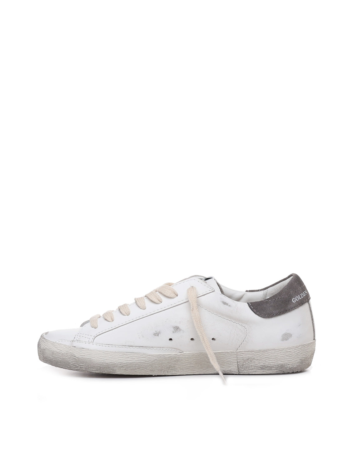 Golden Goose Sneakers White/red/dark Grey Calfskin
