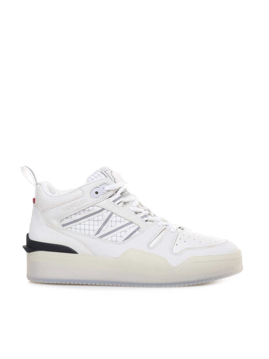 Moncler Sneakers White Polyester