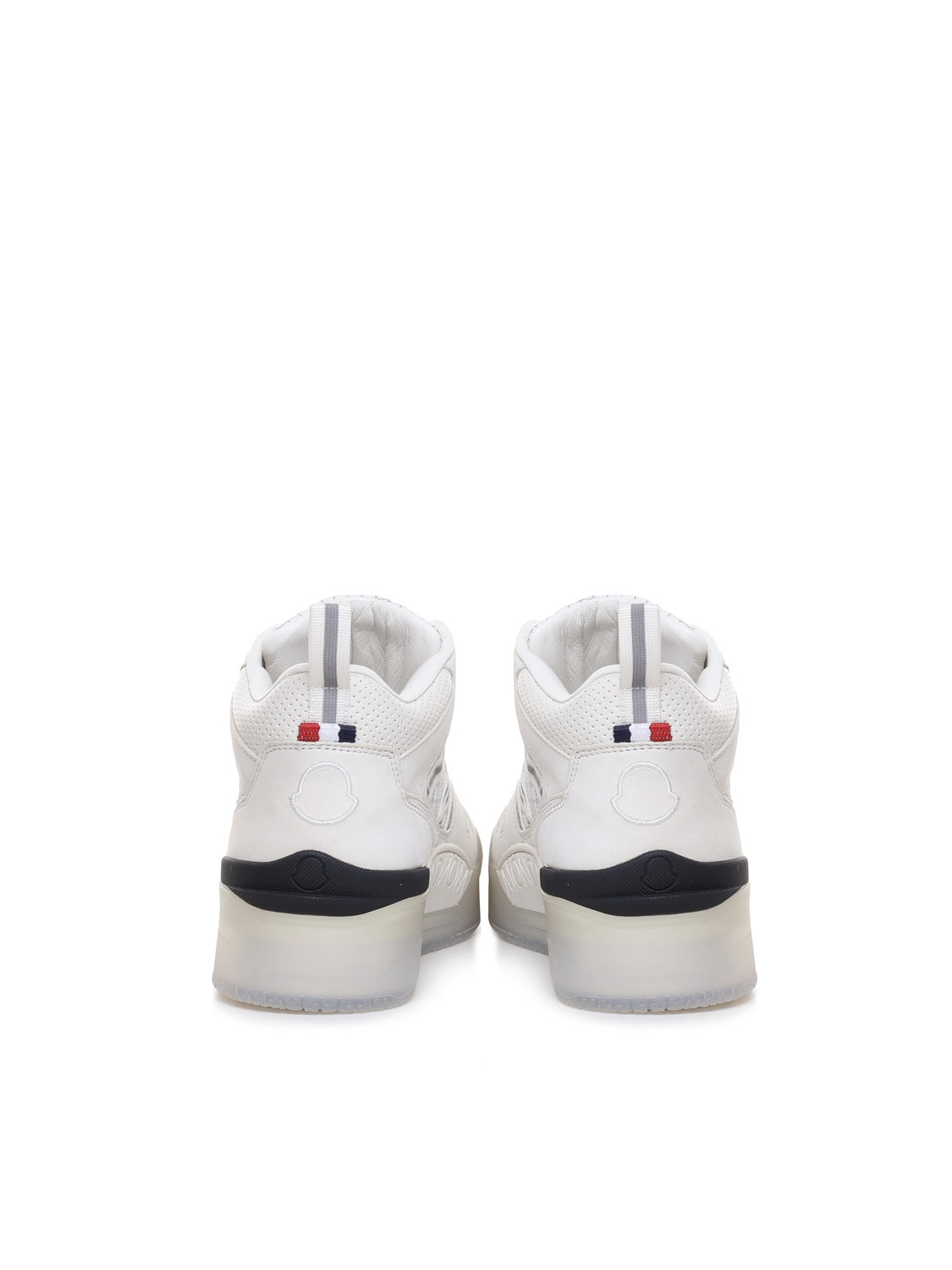 Moncler Sneakers White Polyester
