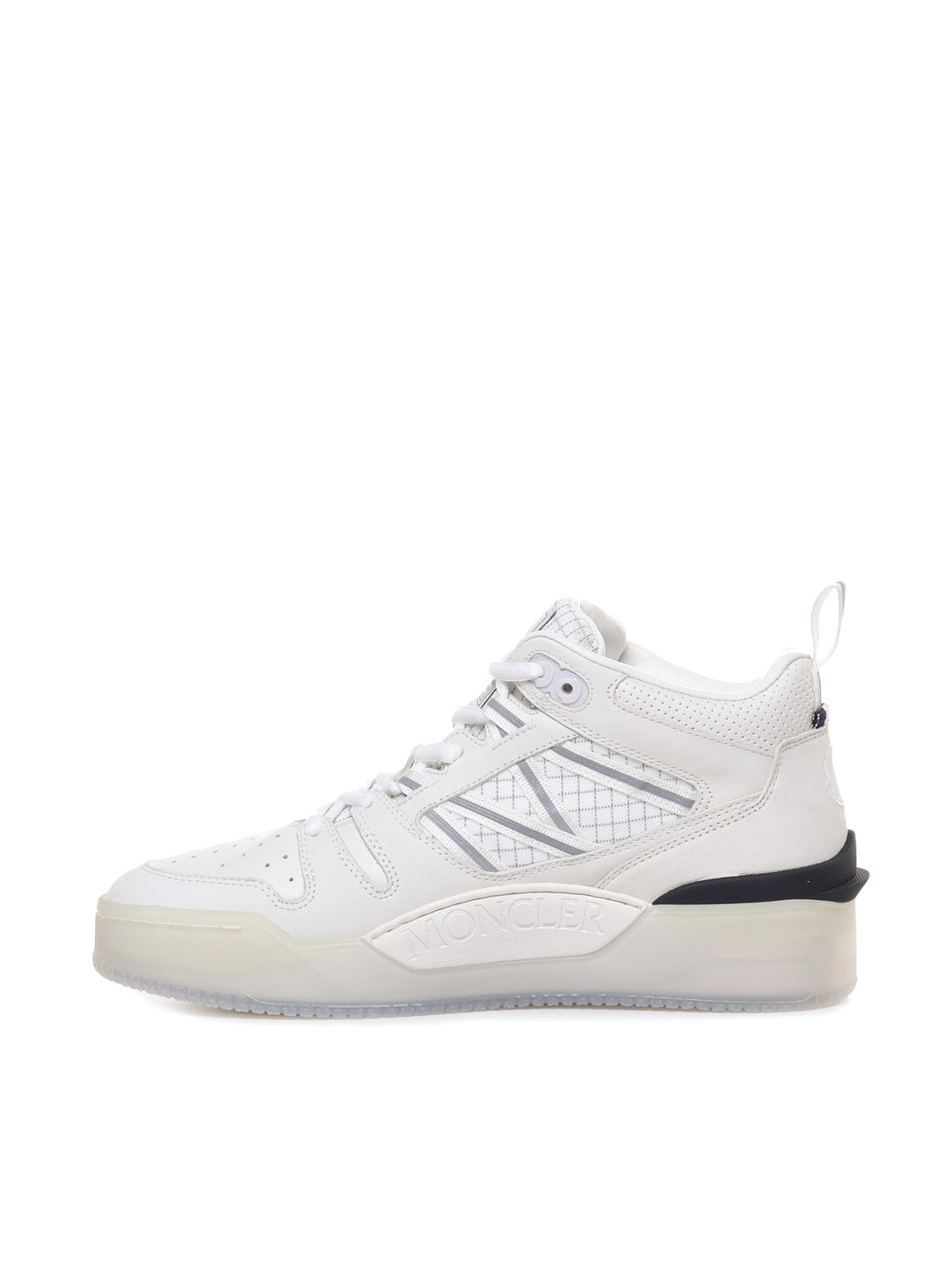 Moncler Sneakers White Polyester