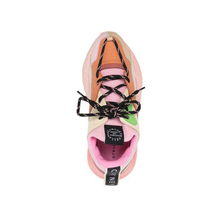 Eclypse Sneakers Orange Polyurethane