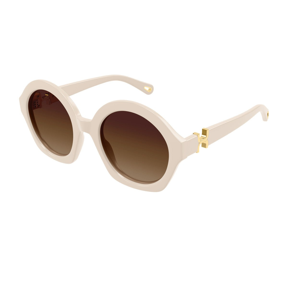 Chloé Ch0302s Marcie- Linea Ivory Acetato Riciclato Sunglasses
