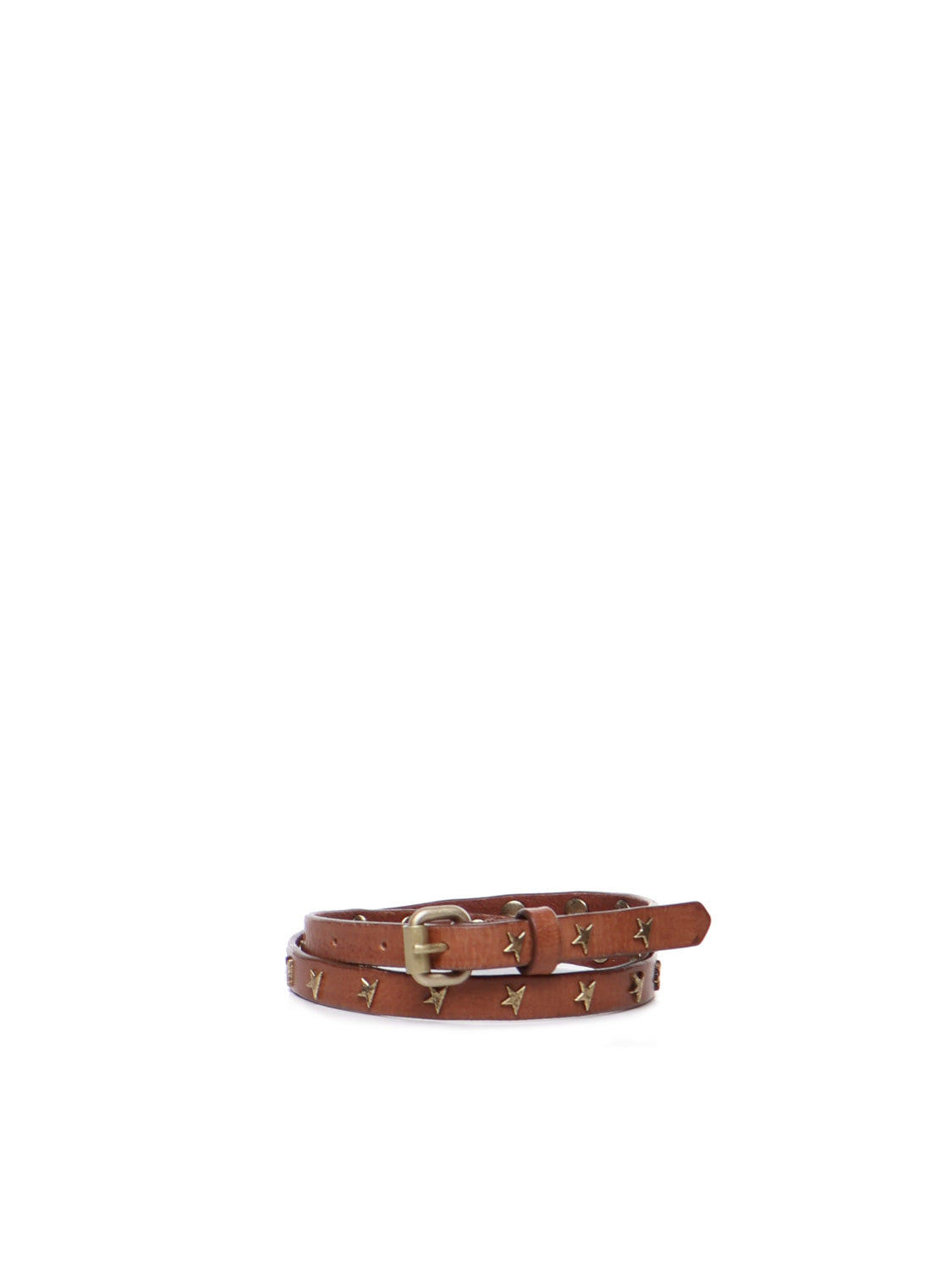 Golden Goose Belts Brown Leather