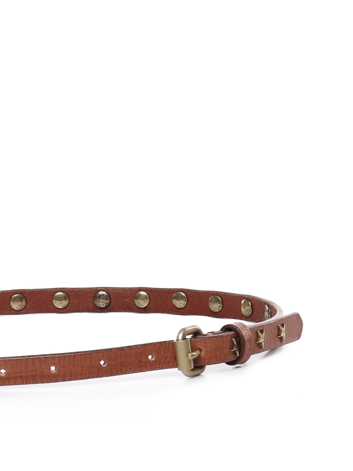 Golden Goose Belts Brown Leather