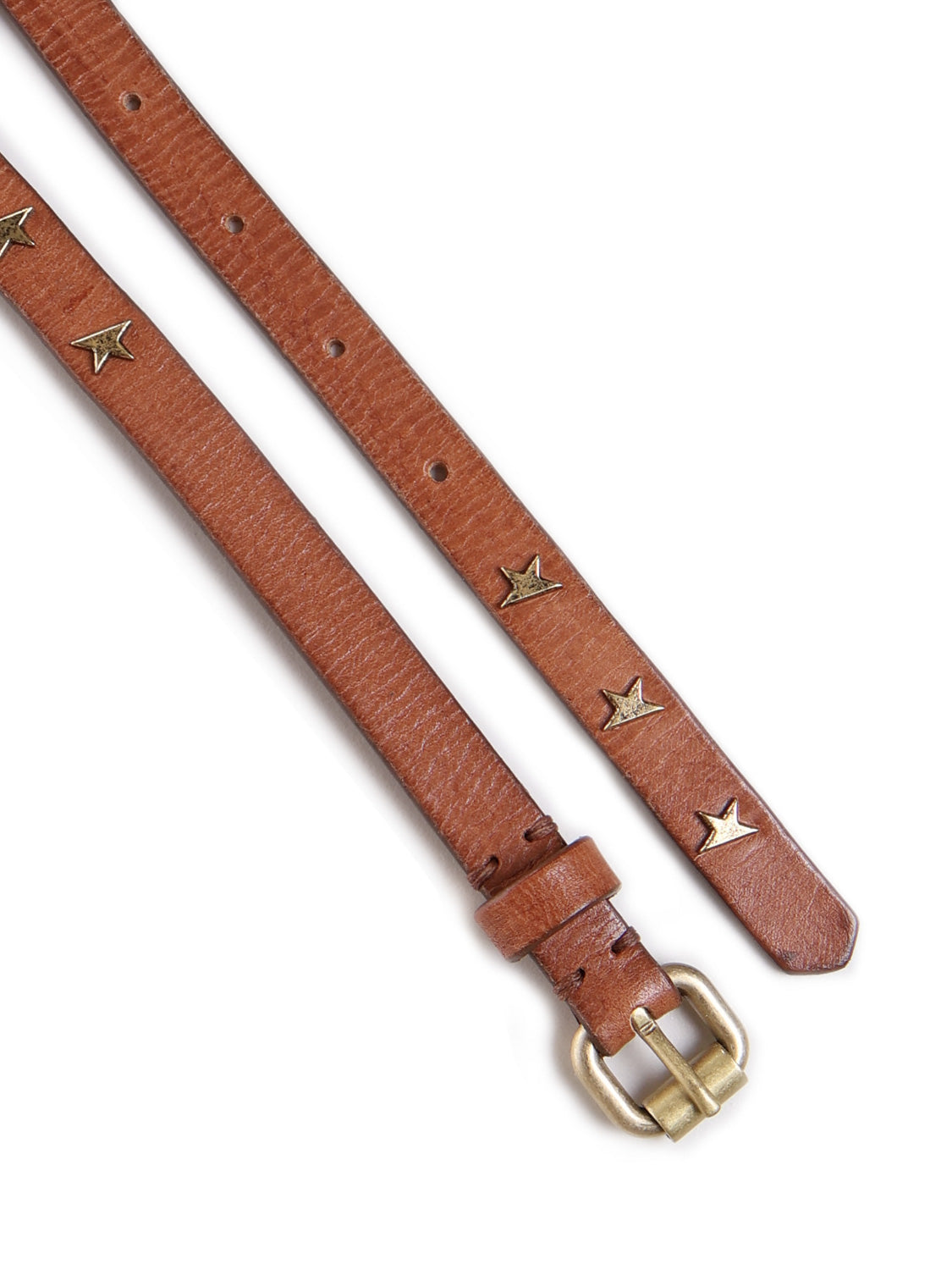 Golden Goose Belts Brown Leather
