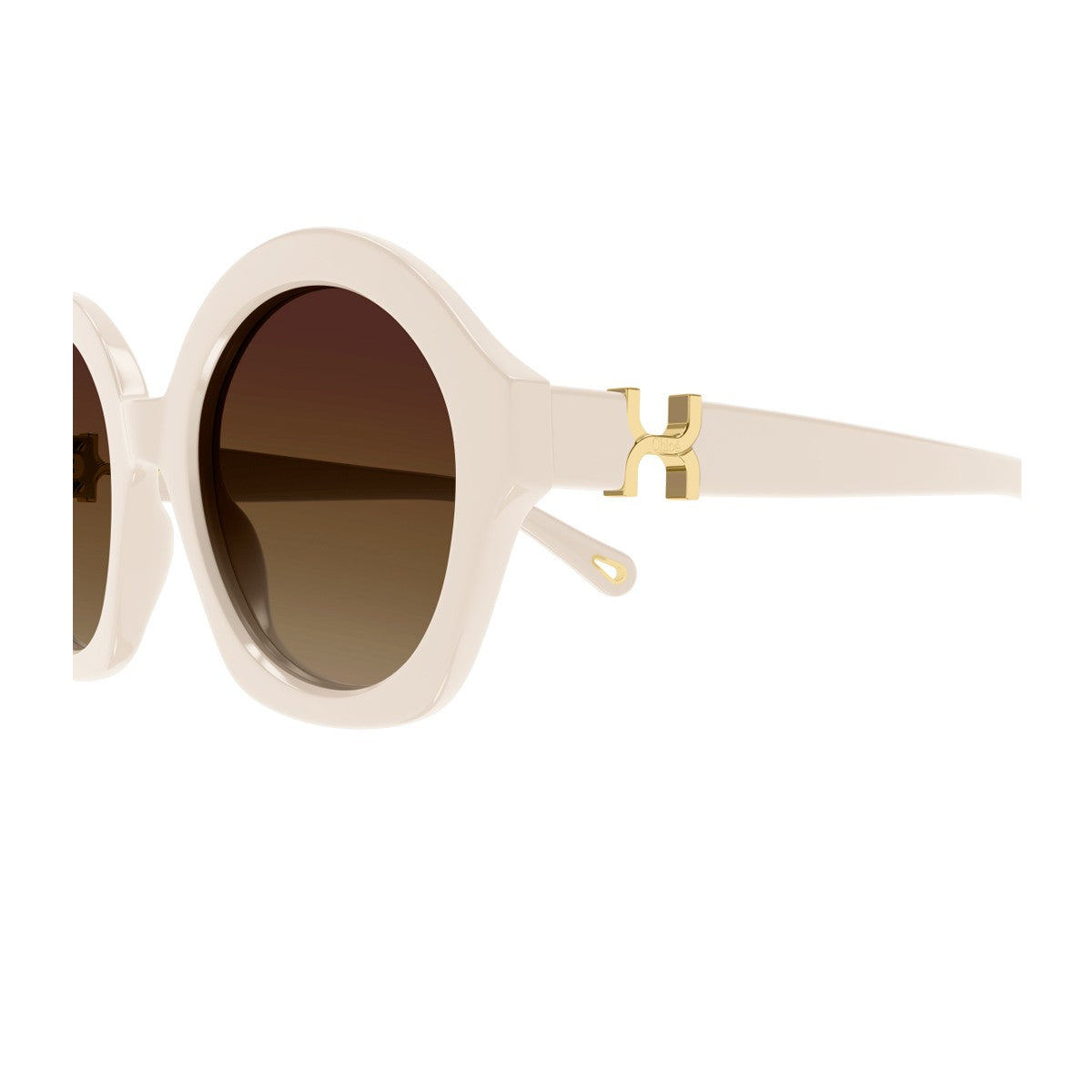 Chloé Ch0302s Marcie- Linea Ivory Acetato Riciclato Sunglasses