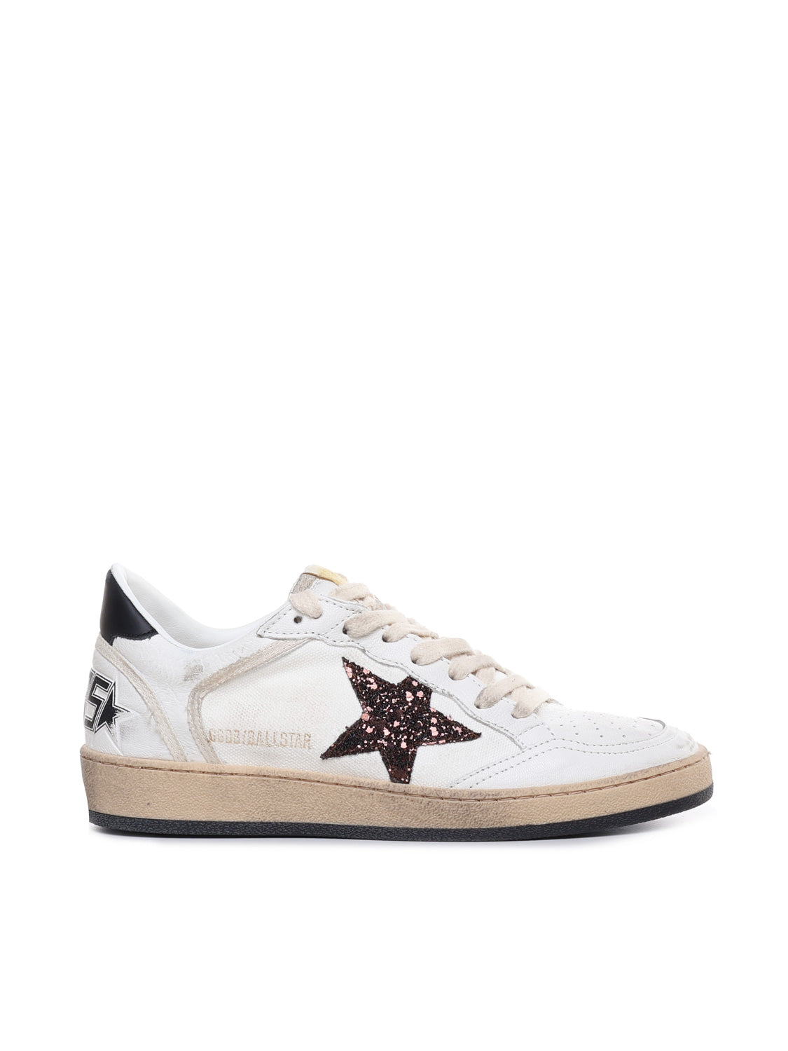 Golden Goose Sneakers Beige/milk/chicory Coffee Calfskin