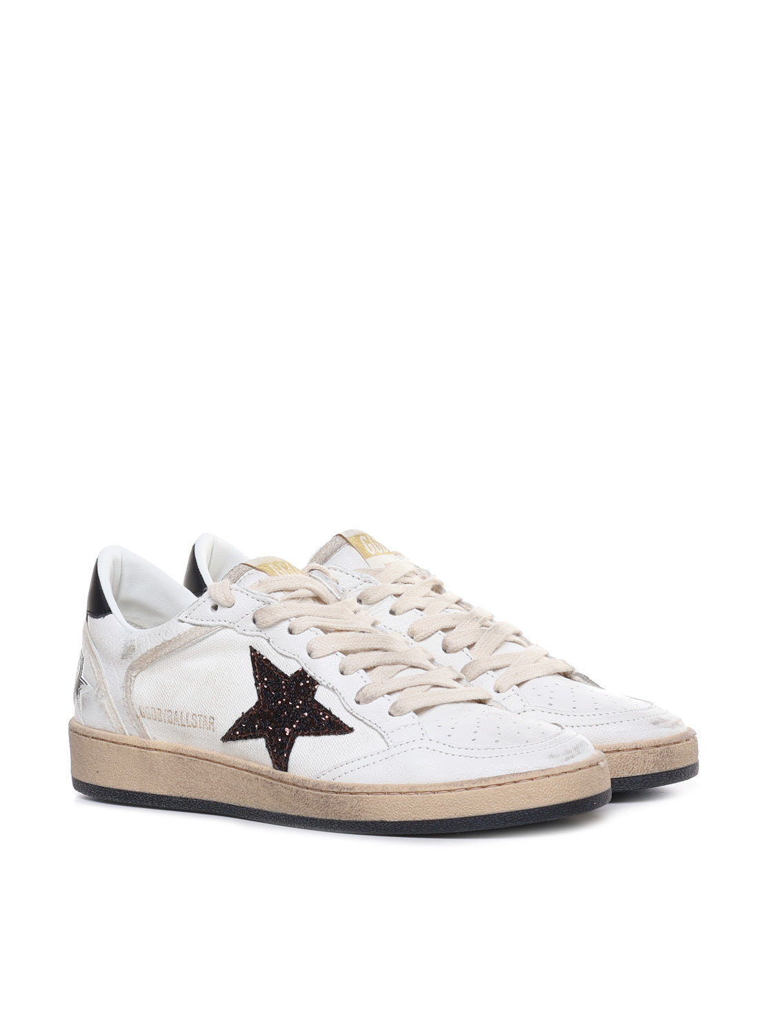 Golden Goose Sneakers Beige/milk/chicory Coffee Calfskin