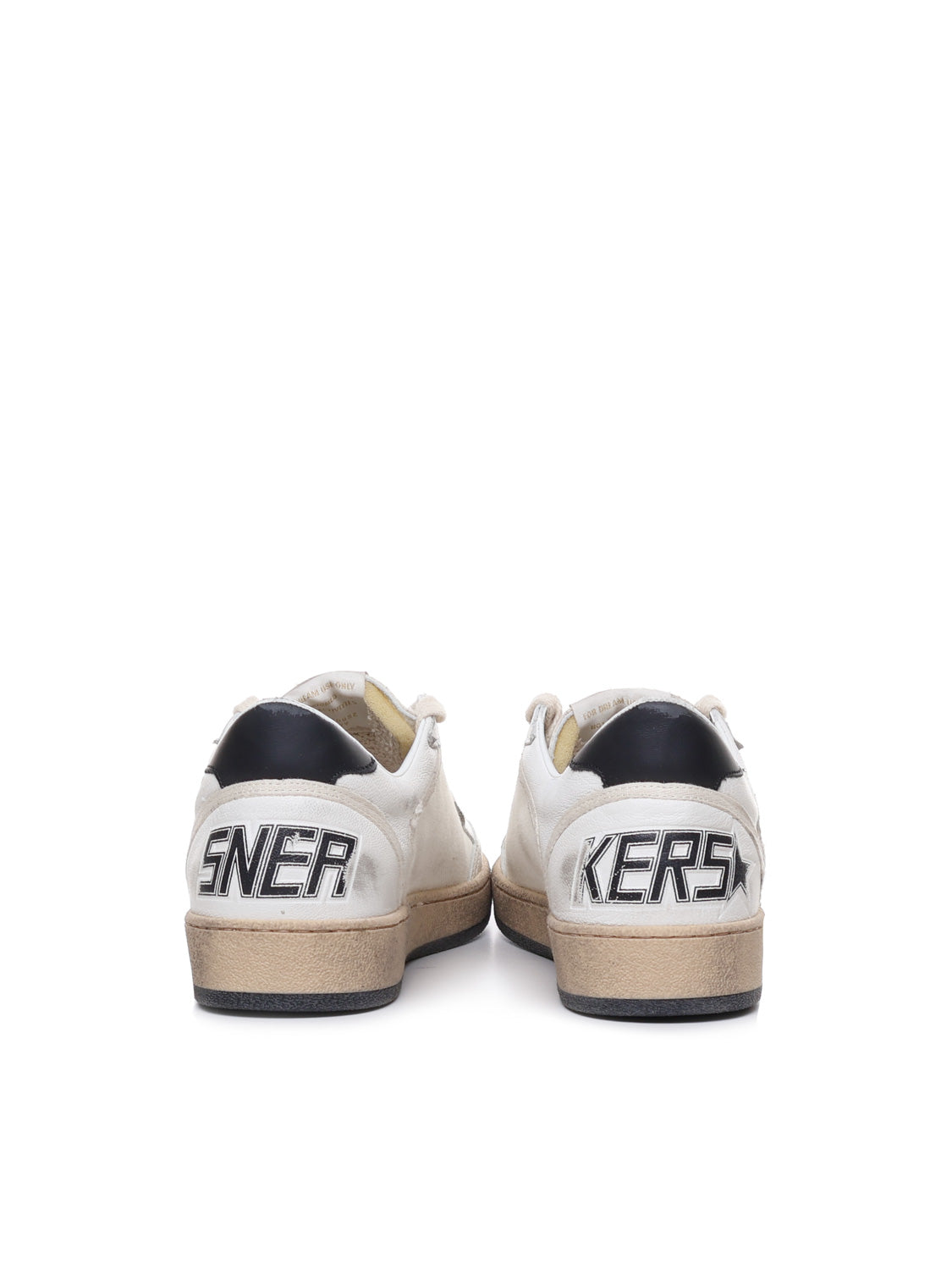 Golden Goose Sneakers Beige/milk/chicory Coffee Calfskin