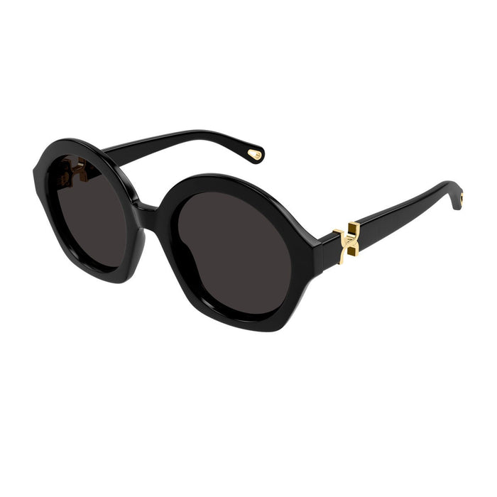Chloé Ch0302s Marcie-Linea Black Acetato Riciclato Sunglasses