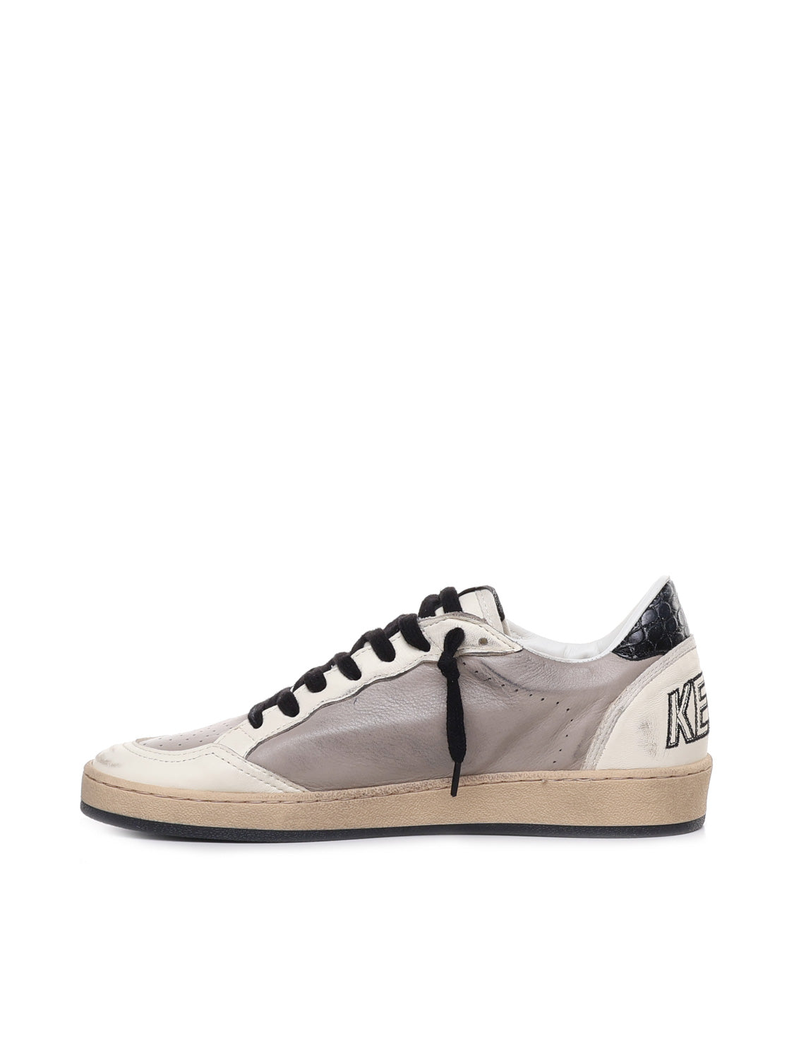 Golden Goose Sneakers Grey/beige/black Calfskin