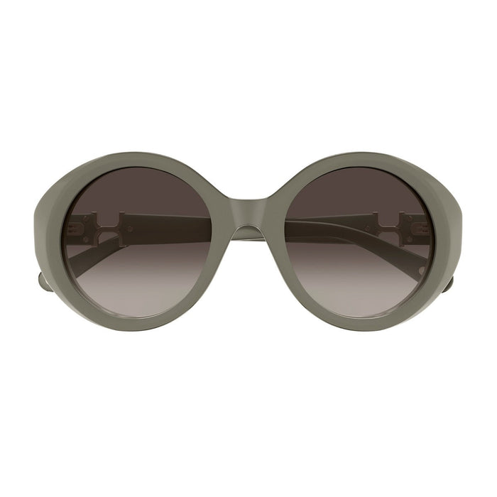 Chloé Ch0332s Marcie-Linea Green Acetato Riciclato Sunglasses