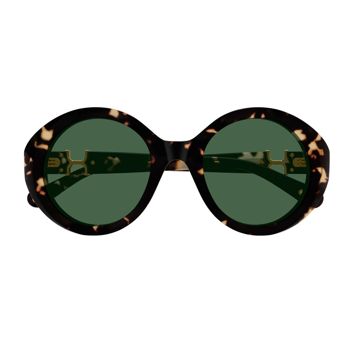 Chloé Ch0332s Marcie-Linea Dark Havana Acetato Riciclato Sunglasses