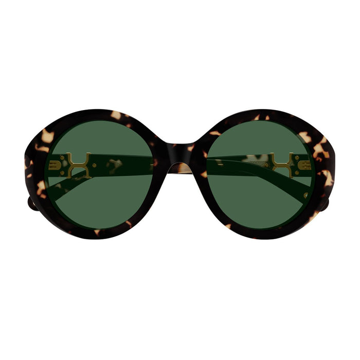 Chloé Ch0332s Marcie-Linea Dark Havana Acetato Riciclato Sunglasses