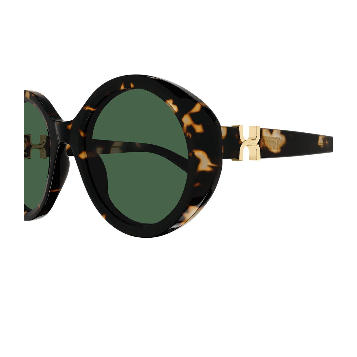 Chloé Ch0332s Marcie-Linea Dark Havana Acetato Riciclato Sunglasses