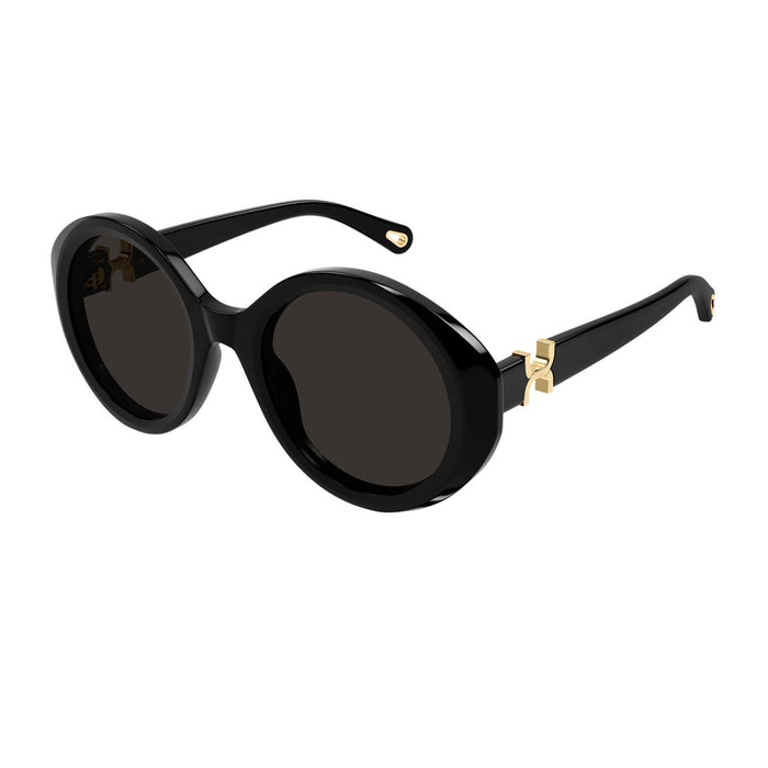 Chloé Ch0332s Marcie-Linea Black Acetato Riciclato Sunglasses