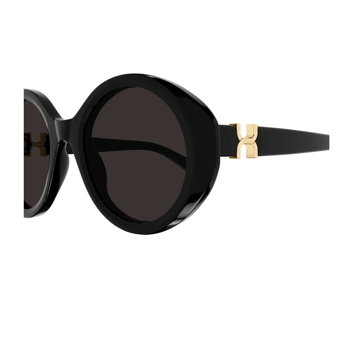 Chloé Ch0332s Marcie-Linea Black Acetato Riciclato Sunglasses