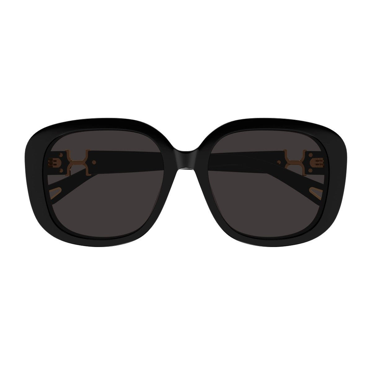 Chloé Ch0303sk Marcie-Linea Black Acetato Riciclato Sunglasses