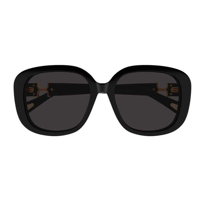 Chloé Ch0303sk Marcie-Linea Black Acetato Riciclato Sunglasses
