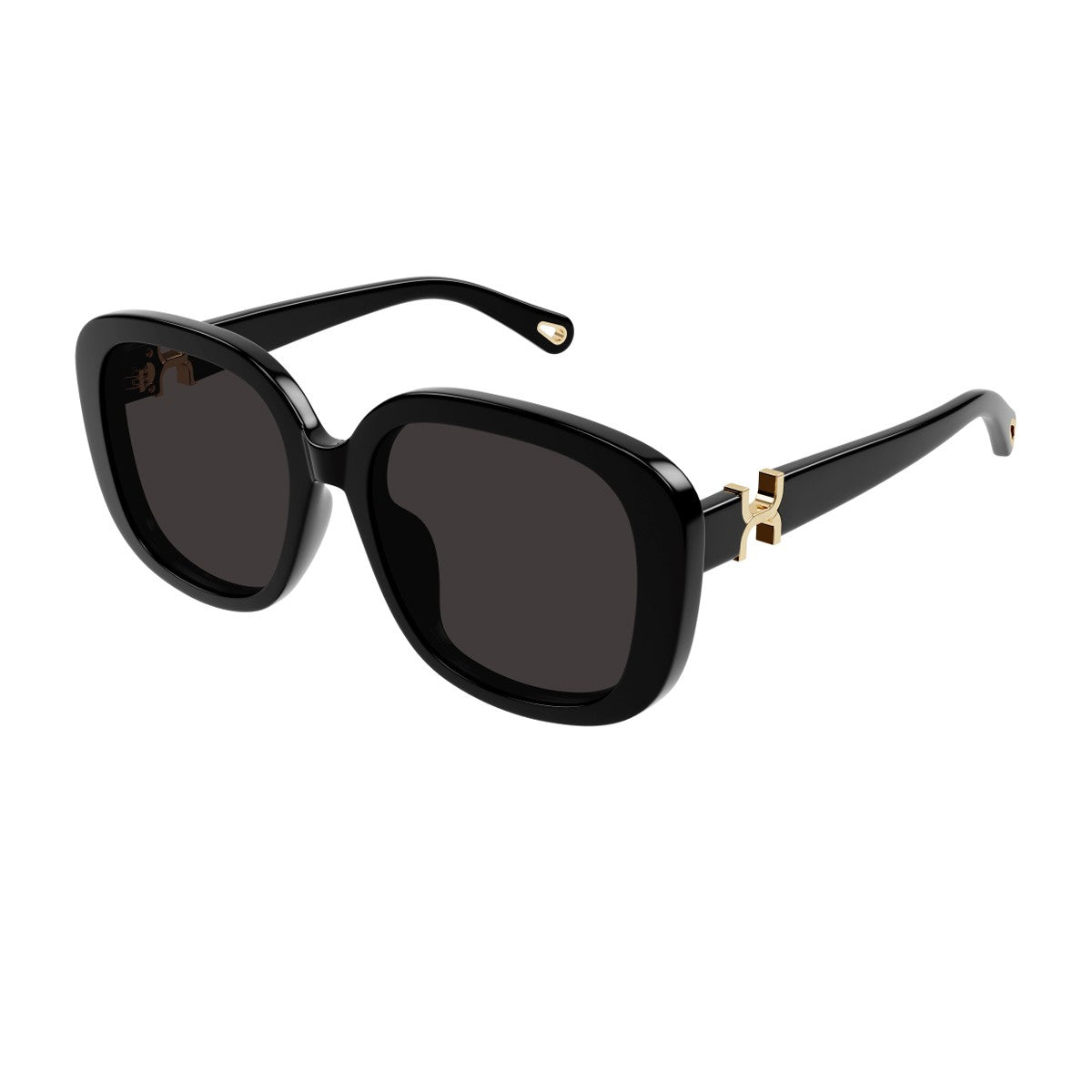 Chloé Ch0303sk Marcie-Linea Black Acetato Riciclato Sunglasses
