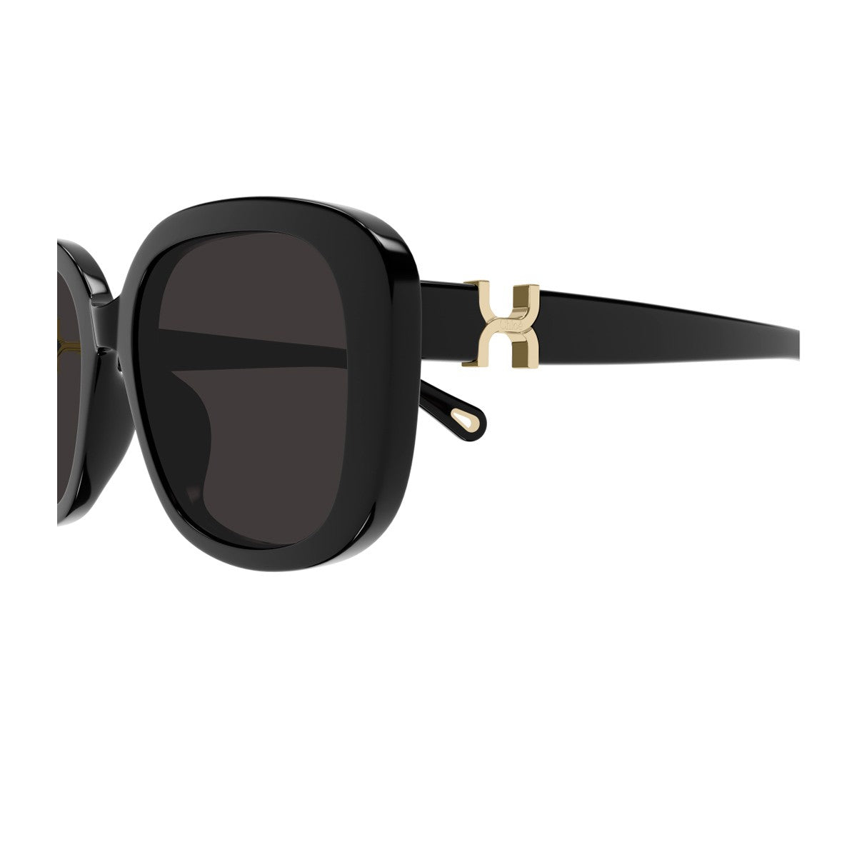 Chloé Ch0303sk Marcie-Linea Black Acetato Riciclato Sunglasses