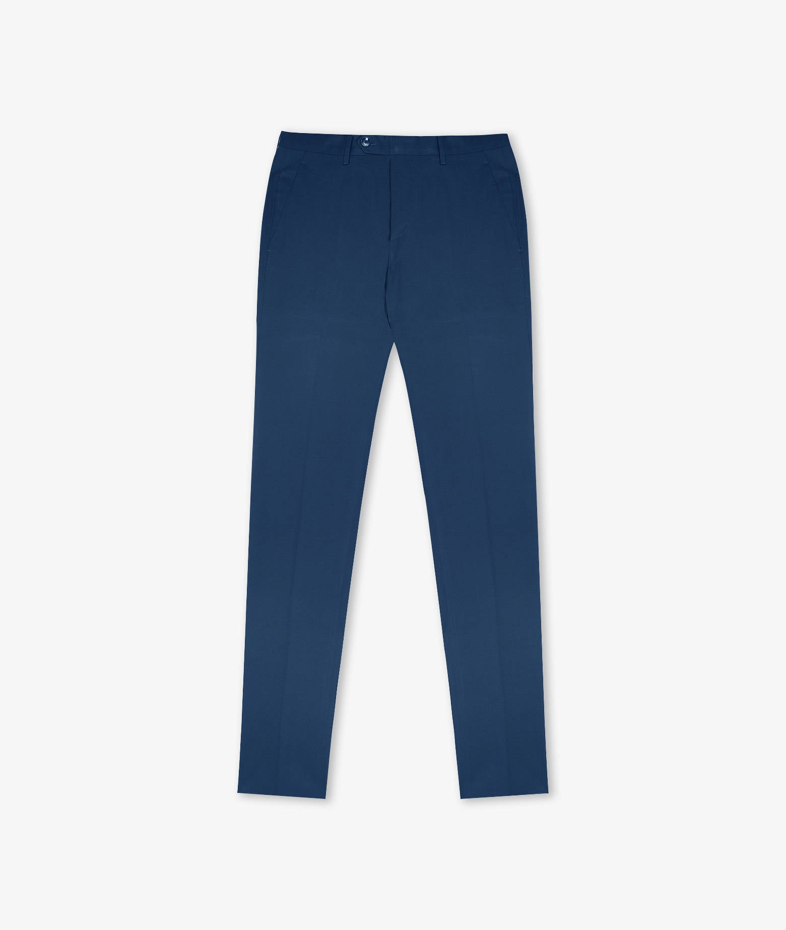 Cotton Chino Ischia Blue Sportswear Trousers