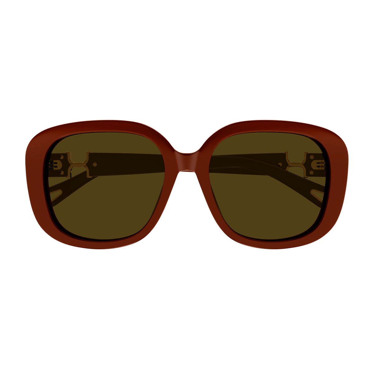 Chloé Ch0303sk Marcie-Linea Burgundy Acetato Riciclato Sunglasses