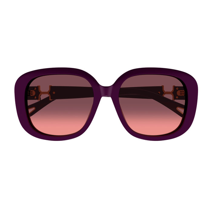 Chloé Ch0303sk Marcie-Linea Burgundy Acetato Riciclato Sunglasses