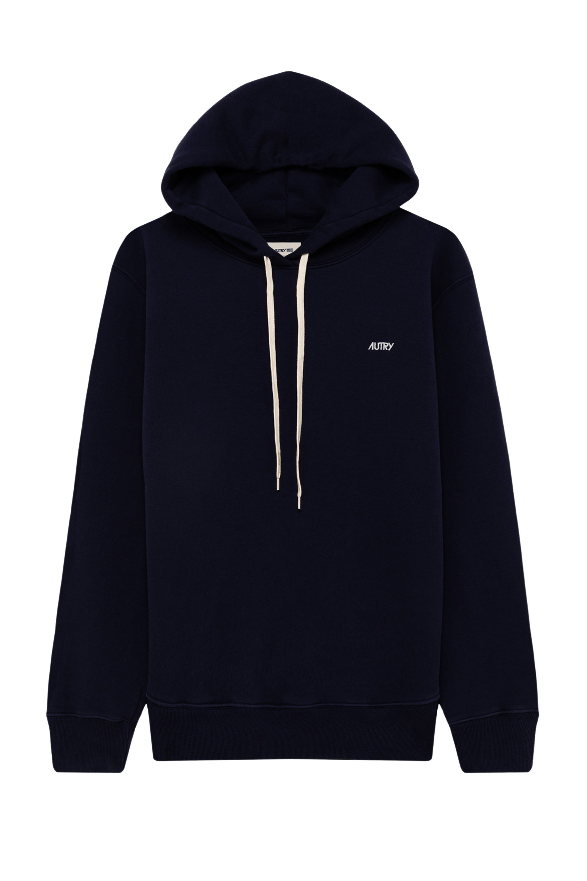 Hoodie Main Blue Cotton Sweatshirt