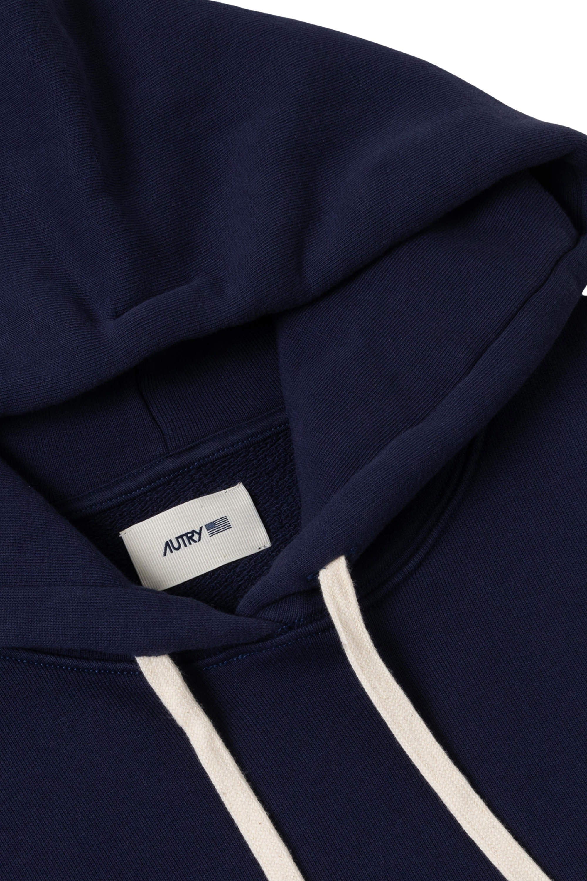 Hoodie Main Blue Cotton Sweatshirt