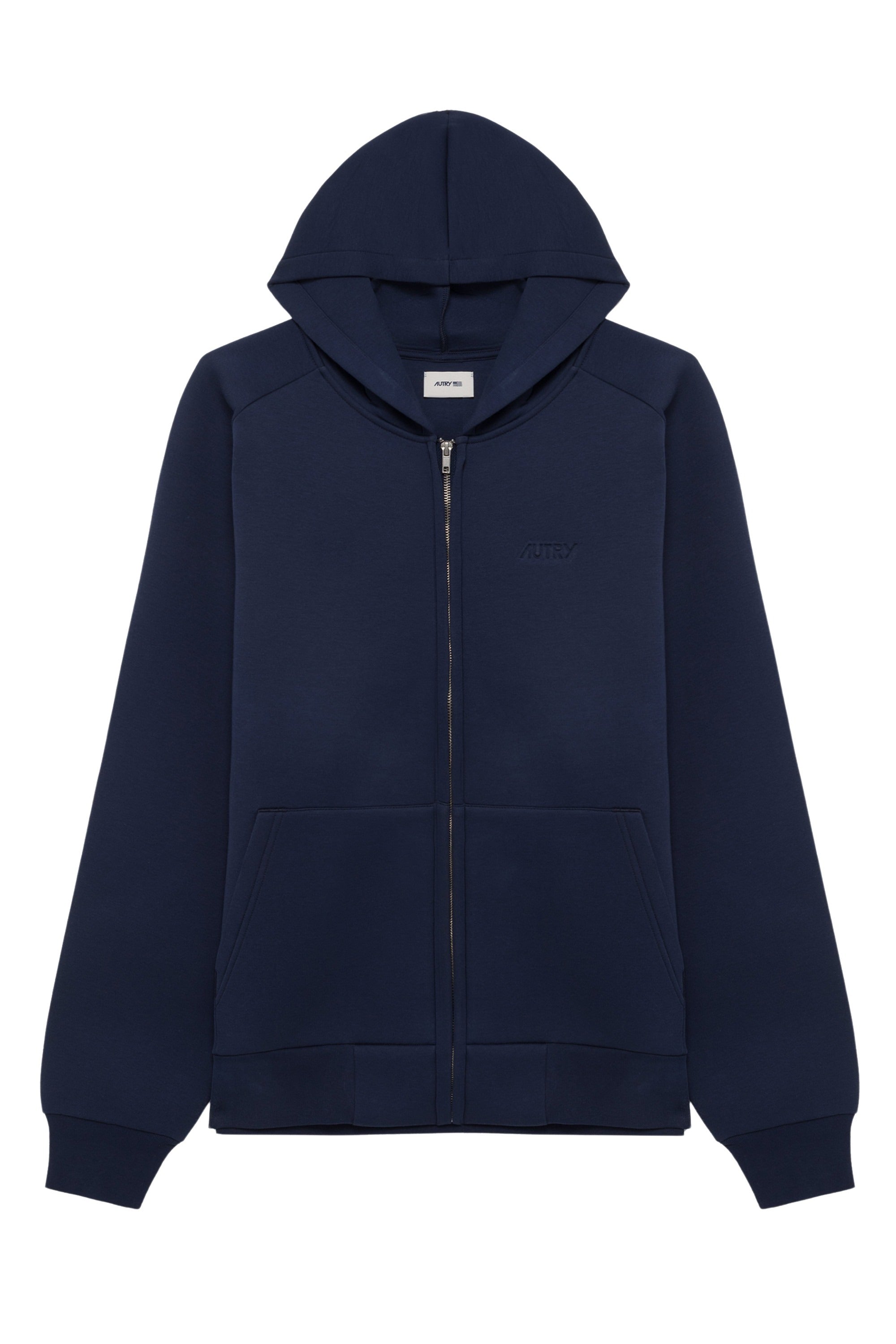 Jacket Main Unisex Blue Cotton + Polyurethane Sweatshirt