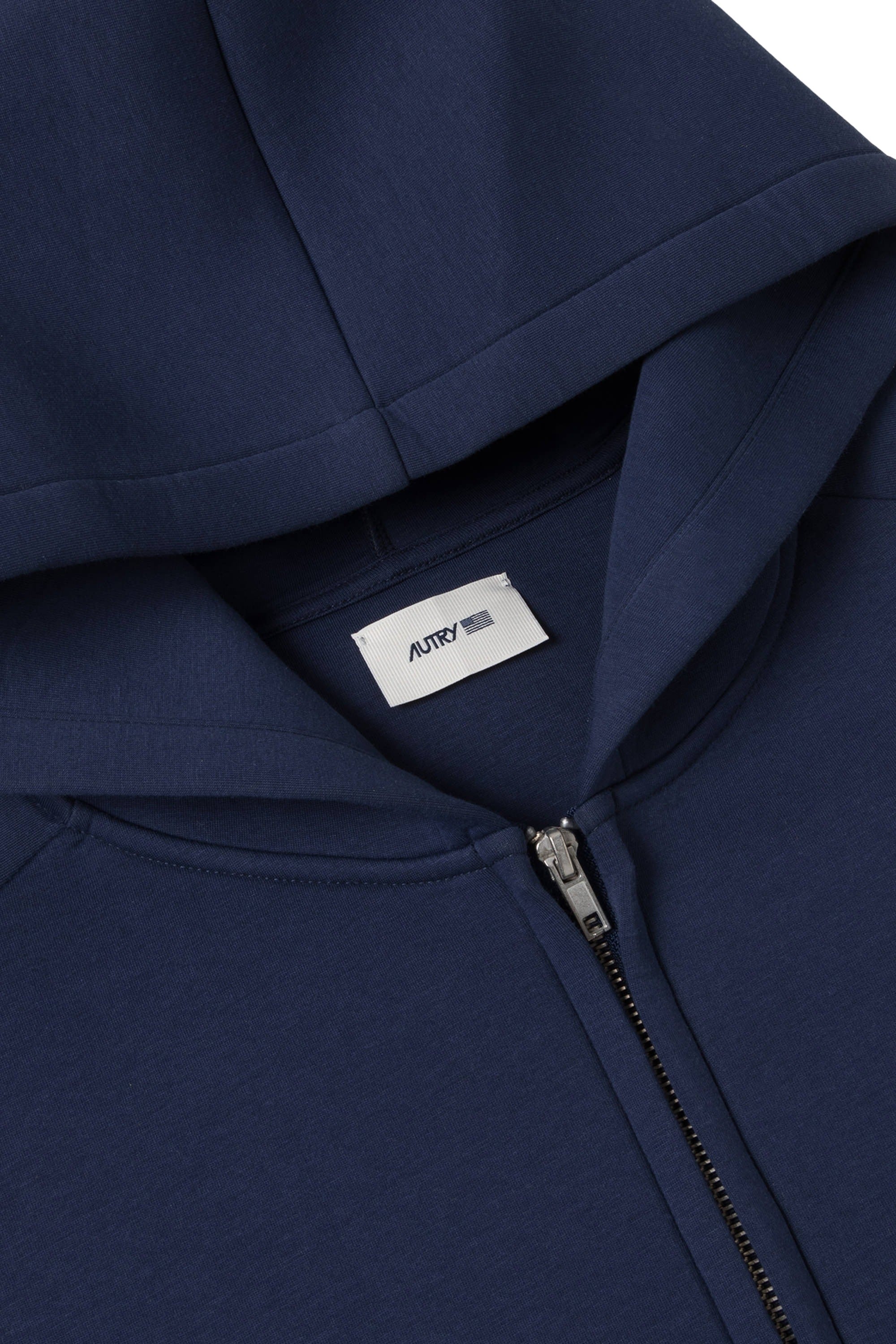 Jacket Main Unisex Blue Cotton + Polyurethane Sweatshirt