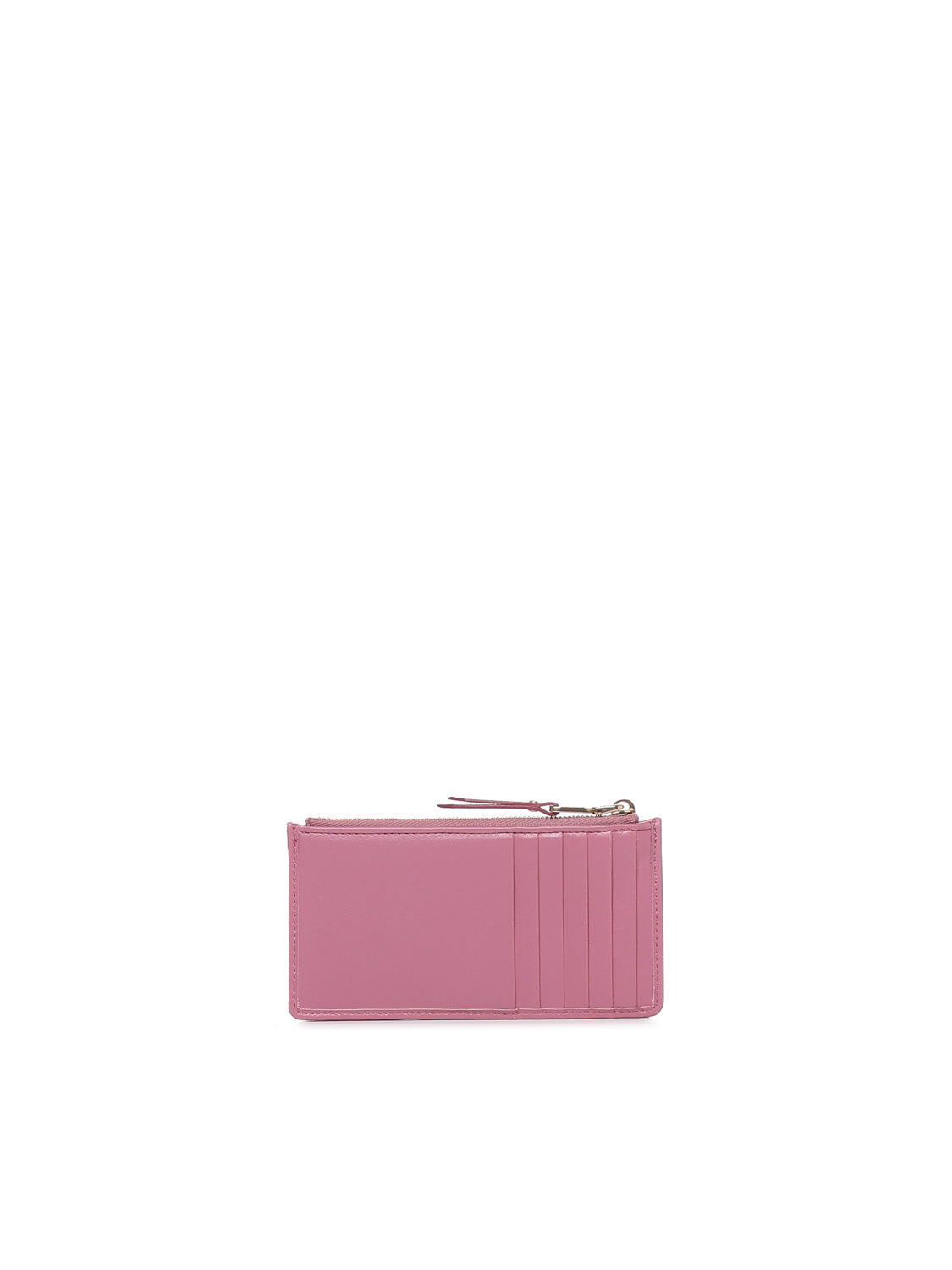 Miu Wallets Pink Lambskin