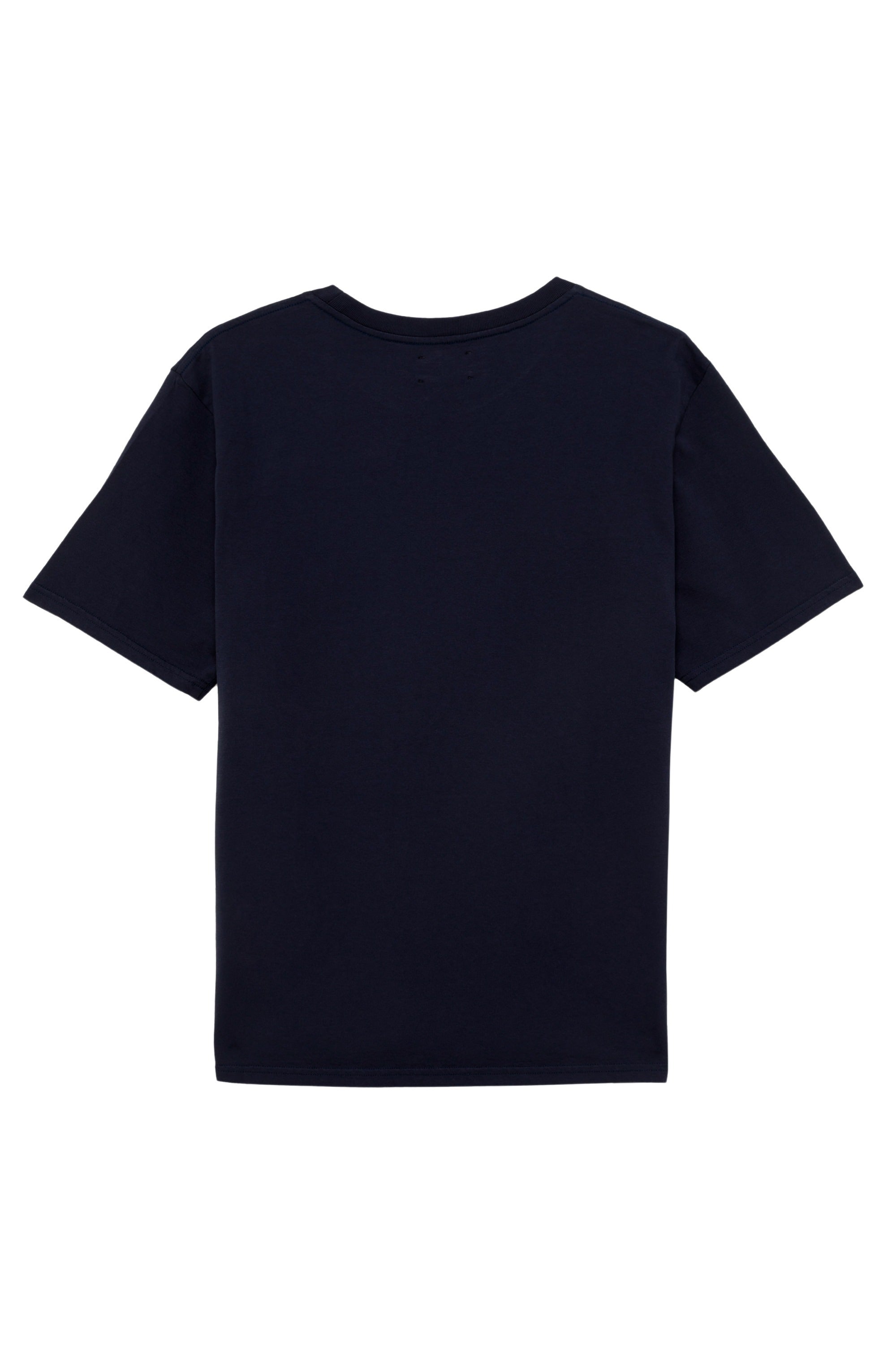 T-Shirt Main Blue Cotton Tshirt