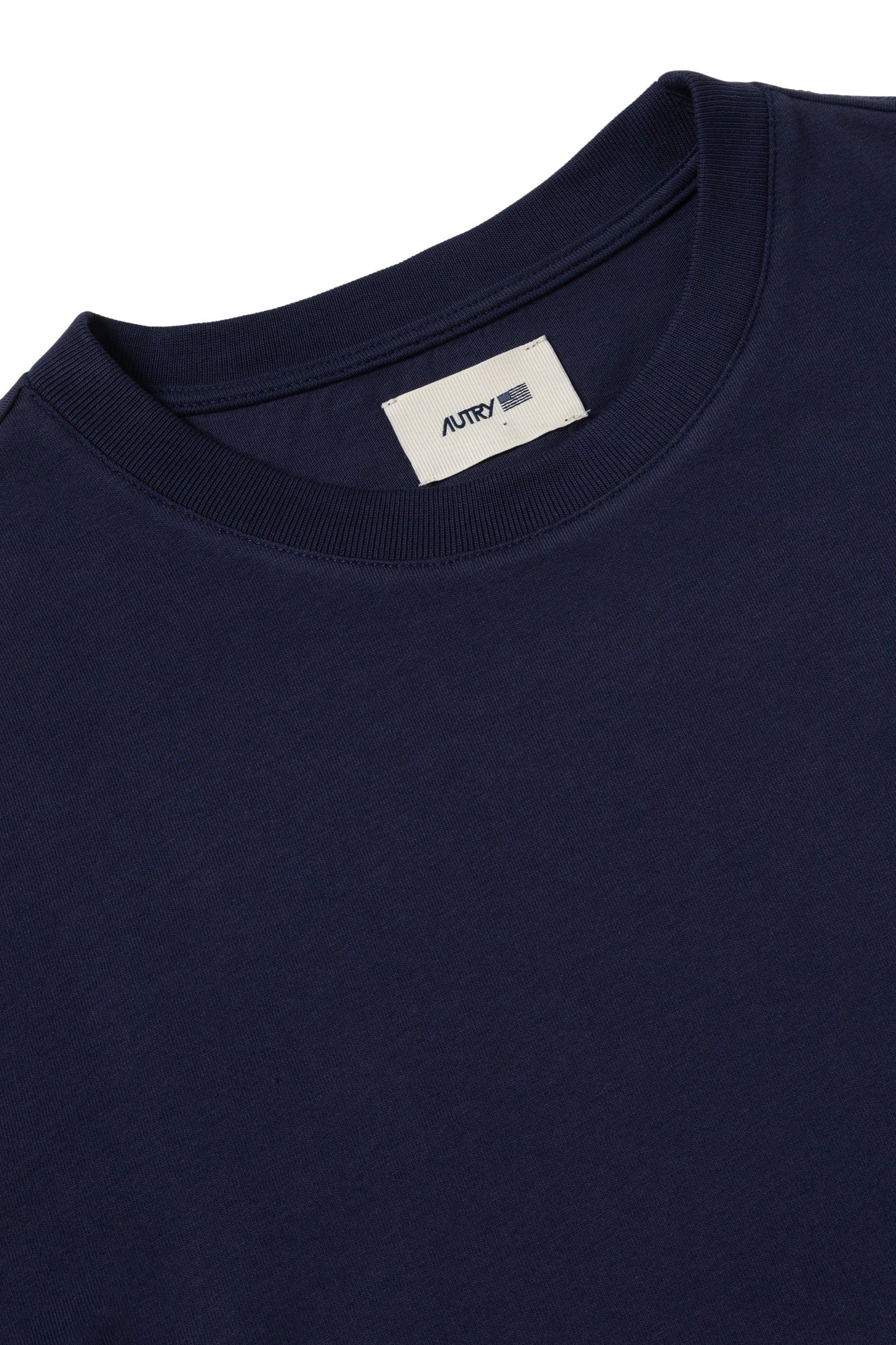 T-Shirt Main Blue Cotton Tshirt