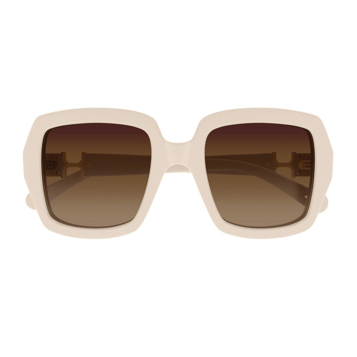 Chloé Ch0301s Marcie-Linea Ivory Acetato Riciclato Sunglasses